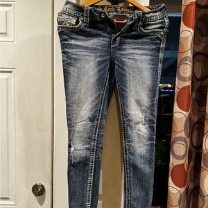 Rock Revival Skinny Jeans Rosewood